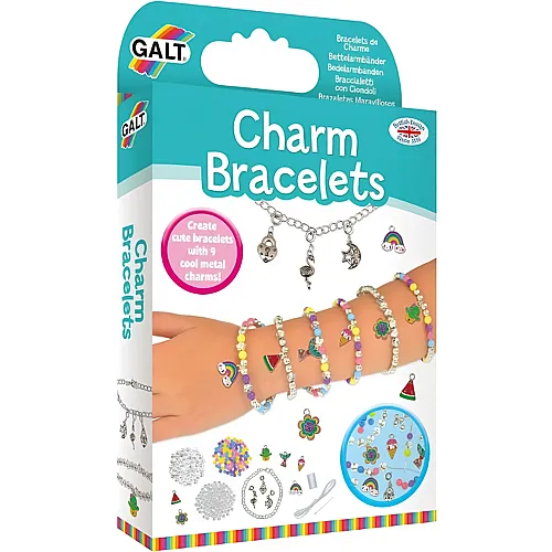 Charm Bracelets Armbnder selber basteln