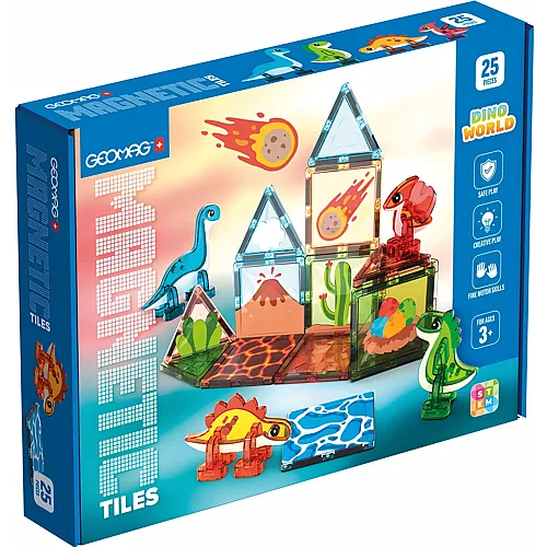 Gems Dino World 25Teile