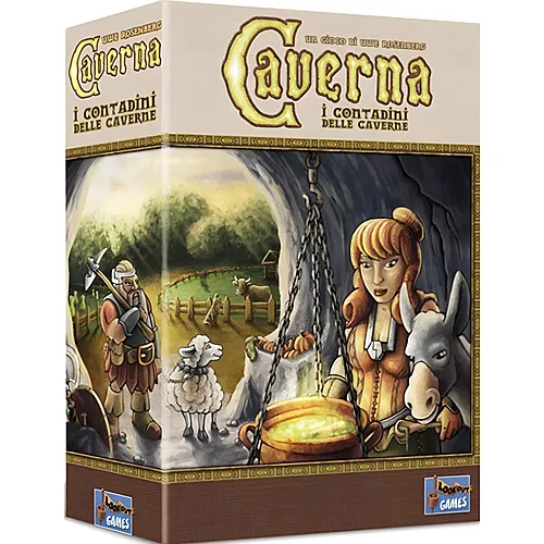 Lookout Games Caverna (IT)