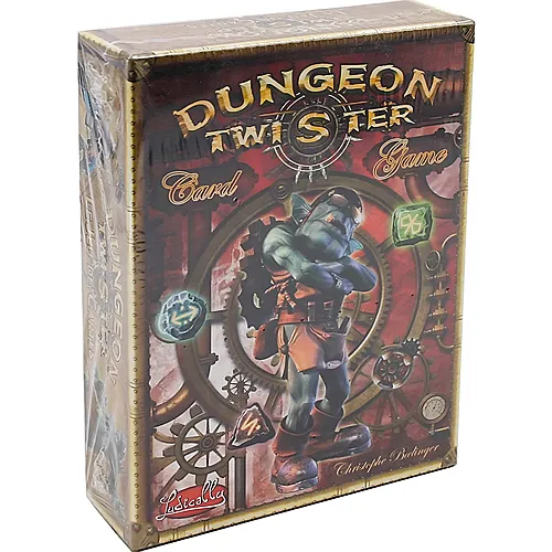 Ludically Dungeon Twister LE Jeu DE Cartes (FR)