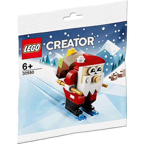 LEGO Creator Weihnachtsmann (30580)