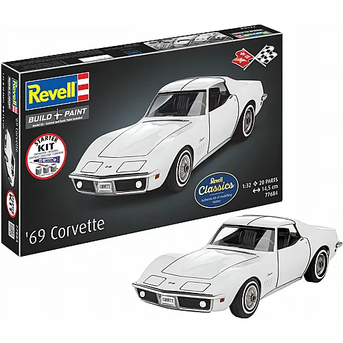 Revell Corvette C3
