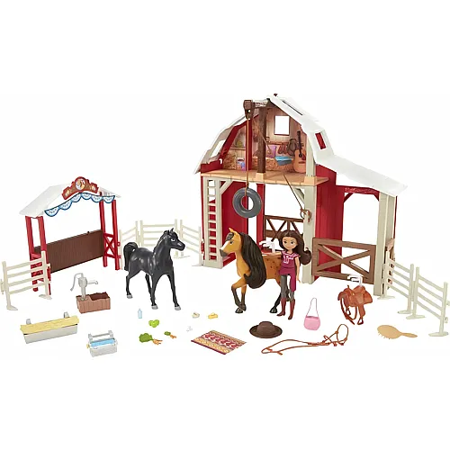 Deluxe Reiterhof Spielset