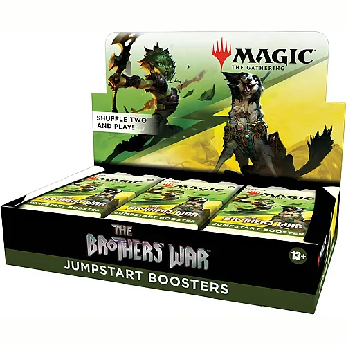 Jumpstart Boosters - English