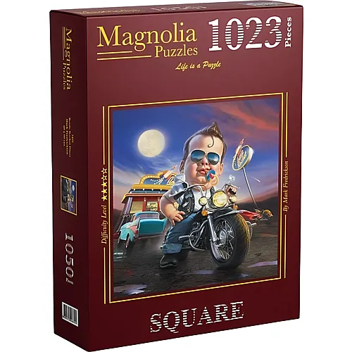 Magnolia Puzzle Bottle Rocket Diner (1023Teile)