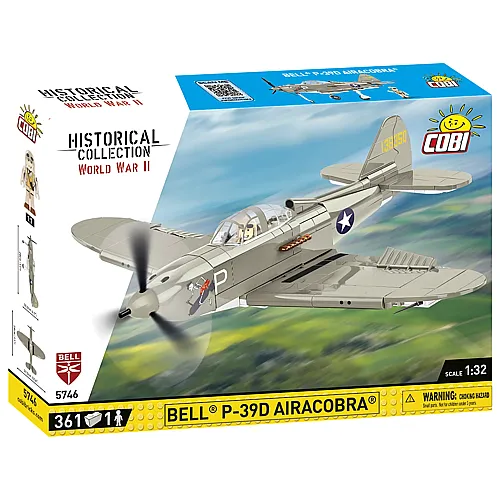 COBI Historical Collection Bell P-39D Airacobra 5746