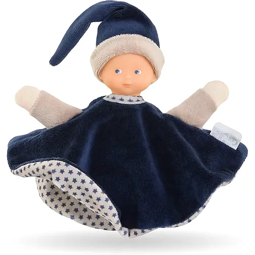 Corolle Tidoudou � Marineblaues Kuscheltuch - 17 cm