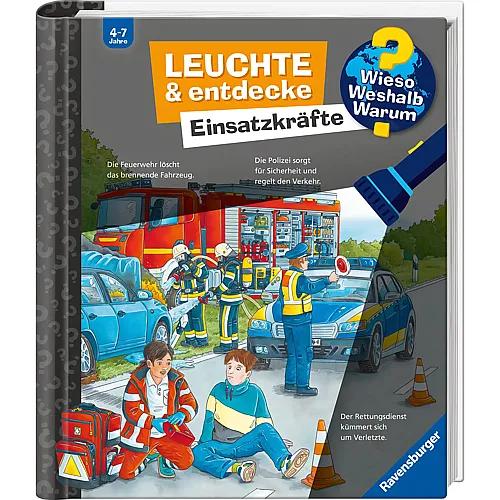 Ravensburger Wieso? Weshalb? Warum? Leuchte und entdecke Einsatzkr�fte