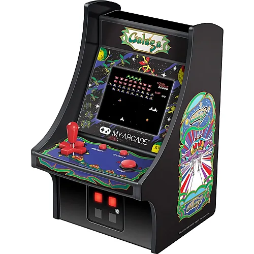 My Arcade Retro Micro Player Galaga Spielkonsole, exkl. 4x AA