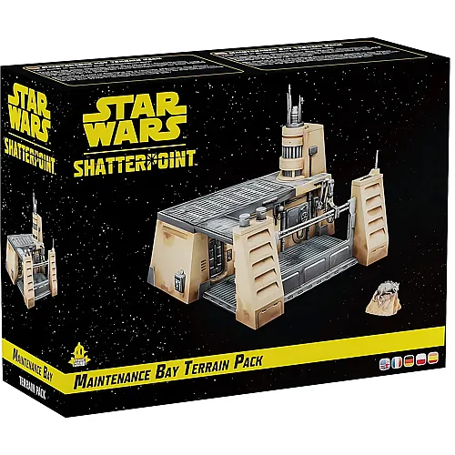 Atomic Mass Games SW Shatterpoint Maintenance Bay Terrain Pack (de-en-es-fr-pl