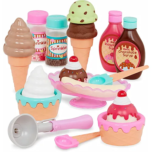 Battat Eisdiele Sweet Treats - 21 Teile