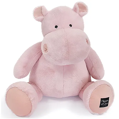 Doudou et Compagnie Hippo rosa (85cm)