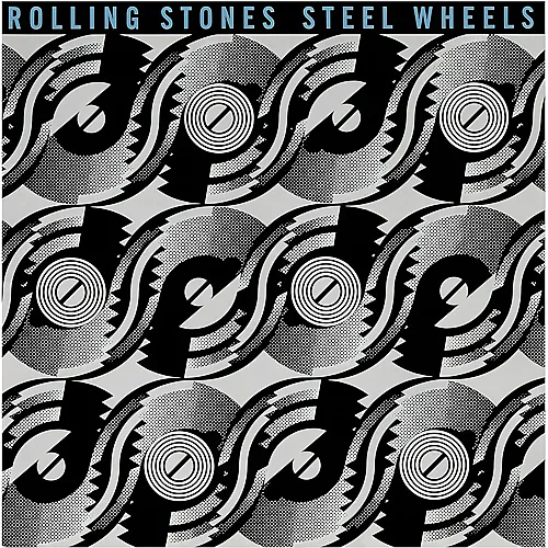 Rock Saws Puzzle The Rolling Stones - Steel Wheels - 500 Teile