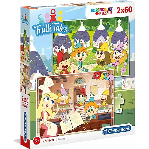 Clementoni Puzzle Trulli Tales - 60 Teile