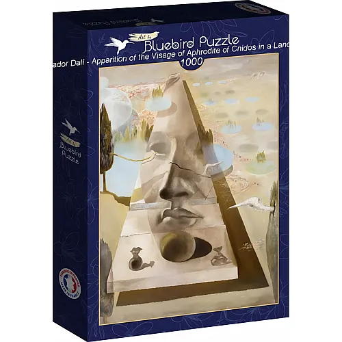 Bluebird Puzzle Dal� Salvador Apparition of the Visage of Aphrodit - 1000 Teile