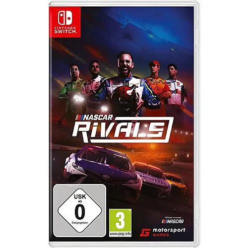 GAME Switch NASCAR Rivals