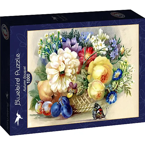Bluebird Puzzle Autumn Bouquet - 1000 Teile