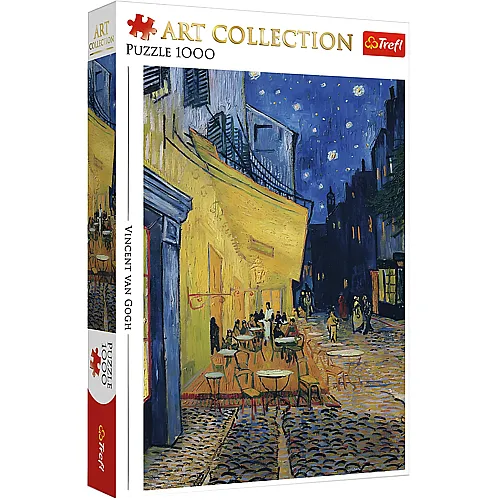 Vincent Van Gogh, Terrasse eines Caf�s in der Nacht 1000Teile