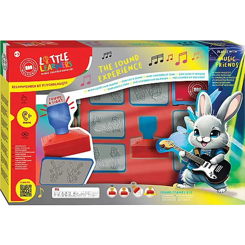 Multiprint Stempelset Musikalische Tiere mit Ger�uschen
