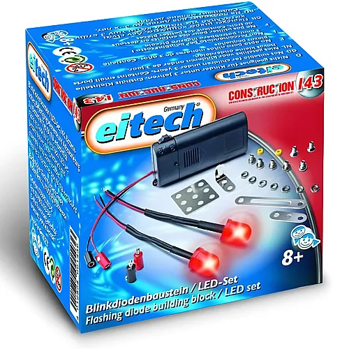 eitech LED-Set-blinkend