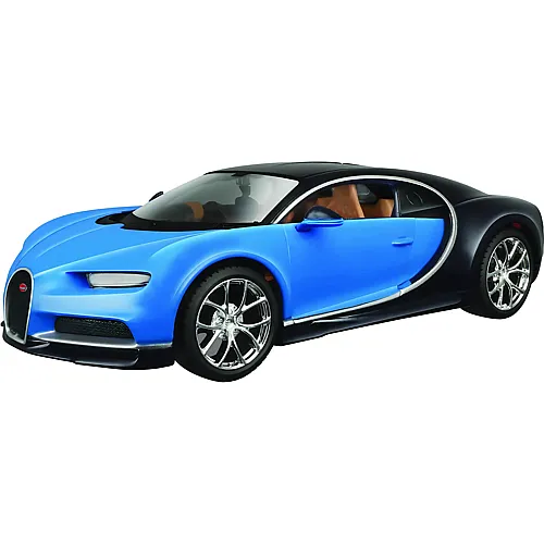 Bausatz Bugatti Chiron Blau
