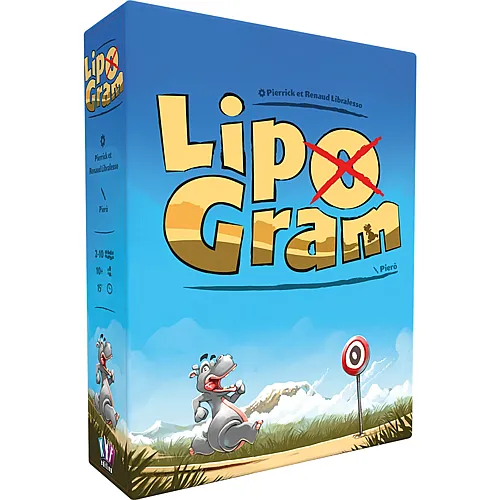 Kyf Editions Lipogram (FR)