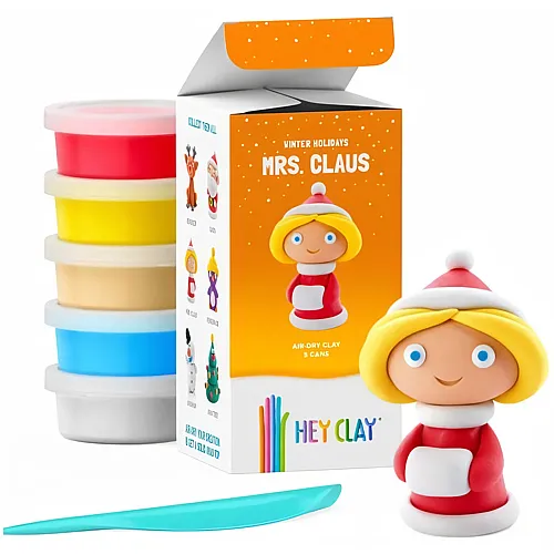 Winterzeit Weihnachtsfrau Mrs. Claus 75g