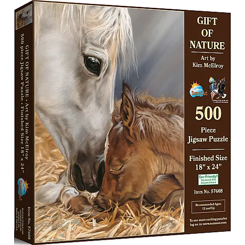 SunsOut Puzzle Kim McElroy Gift of Nature - 500 Teile