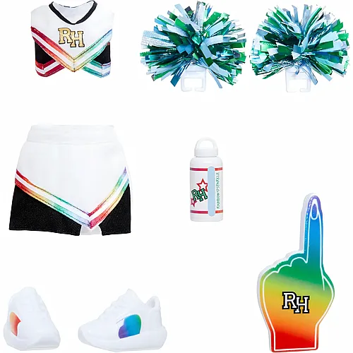 MGA Rainbow High Fashion Pack PEP Rally