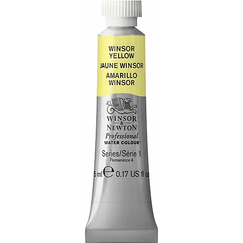 Winsor & Newton W&n Prof. Water Colour 5ml Tube Winsorgelfb