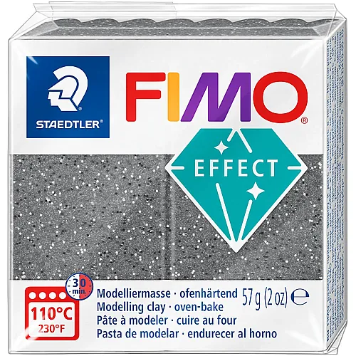 Fimo Effect Modelliermasse Granit - 57 g