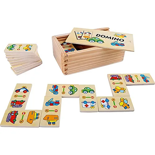 small foot Domino Fahrzeuge - 28 Teile