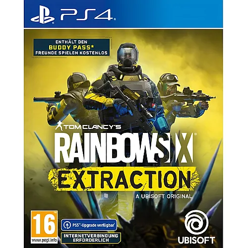 Ubisoft Tom Clancy`s: Rainbow Six Extraction [PS4/Upgrade to PS5] (D)