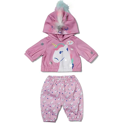 Einhorn Outfit 43cm