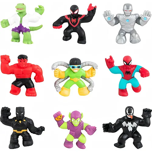 Character HGJZ Marvel Minis Single Caracters, ass.