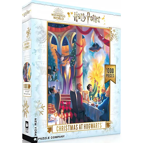 Harry Potter - Christmas at Hogwarts 1000Teile