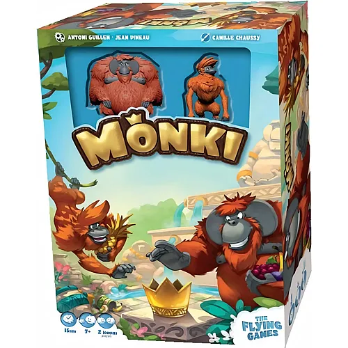 The Flying Games Monki (FR)