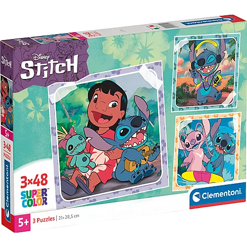 Stitch 48Teile