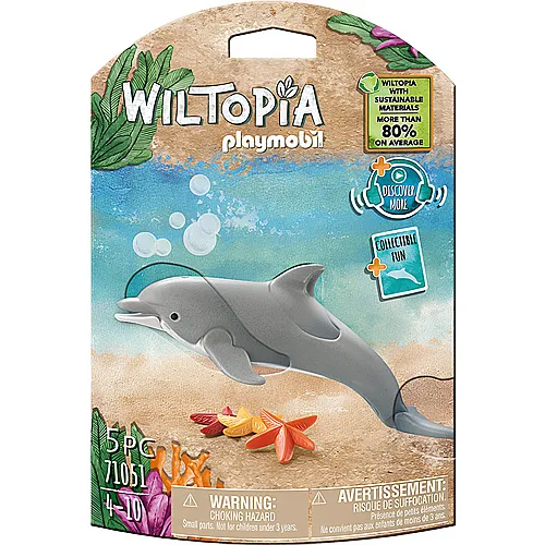 PLAYMOBIL Wiltopia Delfin (71051)