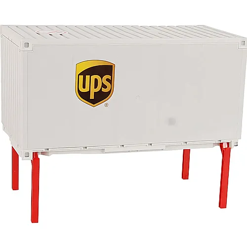 Container Wechselbrcke UPS