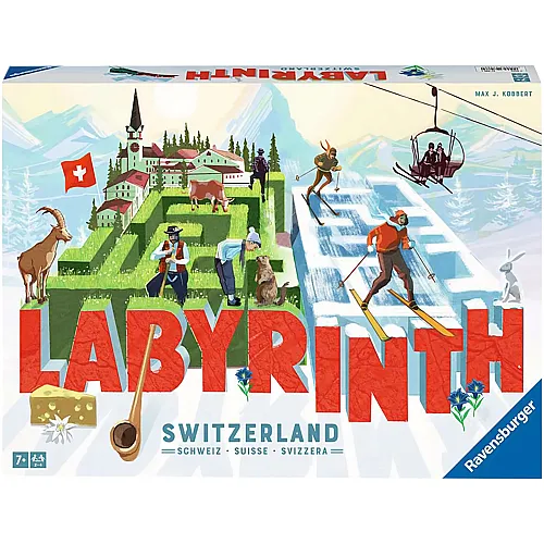 Ravensburger Labyrinth Swiss Edition 2022 (mult)