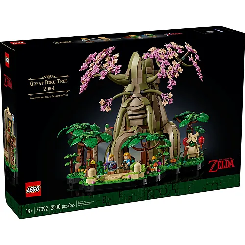 The Legend of Zelda Deku-Baum 2-in-1 77092