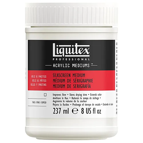 Liquitex Lqx Acryl Siebdruckmedium 237ml