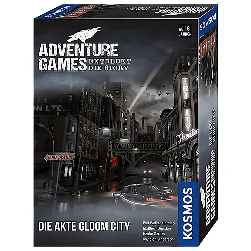 Kosmos Spiele Adventure Games: Gloom City