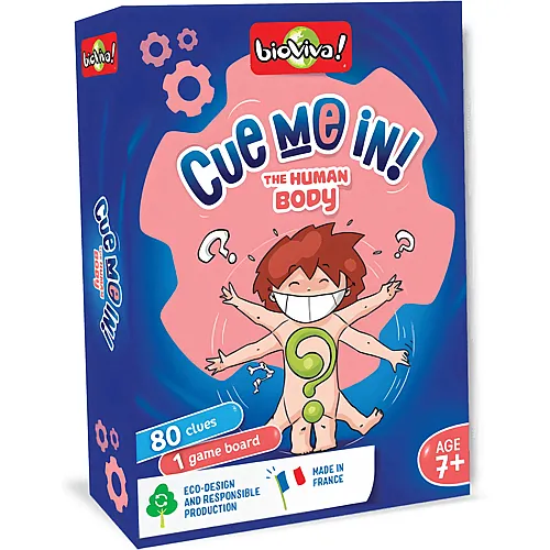 Bioviva Cue ME In! Human Body (en)