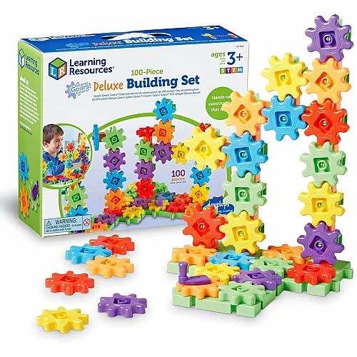 Learning Resources Gears Schaltung Einsteiger-Bausatz, F�rdert die Kreativit�t der H�nde, F�rdert die Feinmotorik