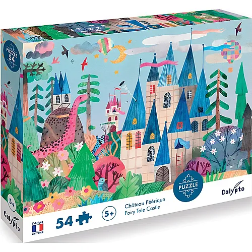 Calypto Puzzle M�rchenschloss - 54 Teile