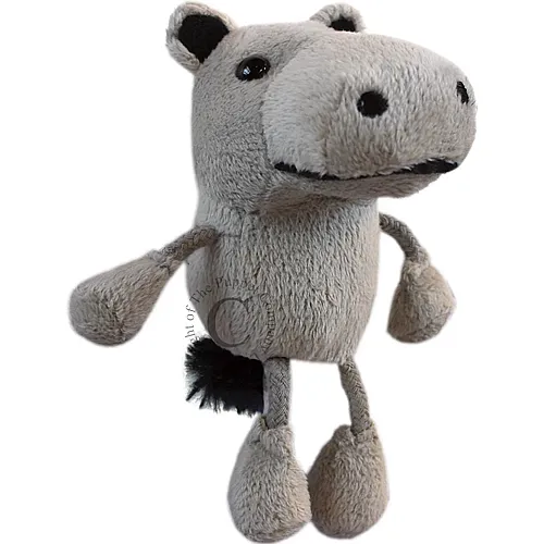 The Puppet Company Finger Puppets Fingerpuppe Hippo - 15 cm