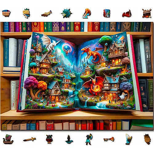 Enchanted Tales - 1000 Teile