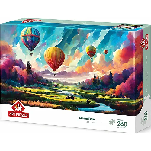 Art Puzzle Dream Plain - 260 Teile